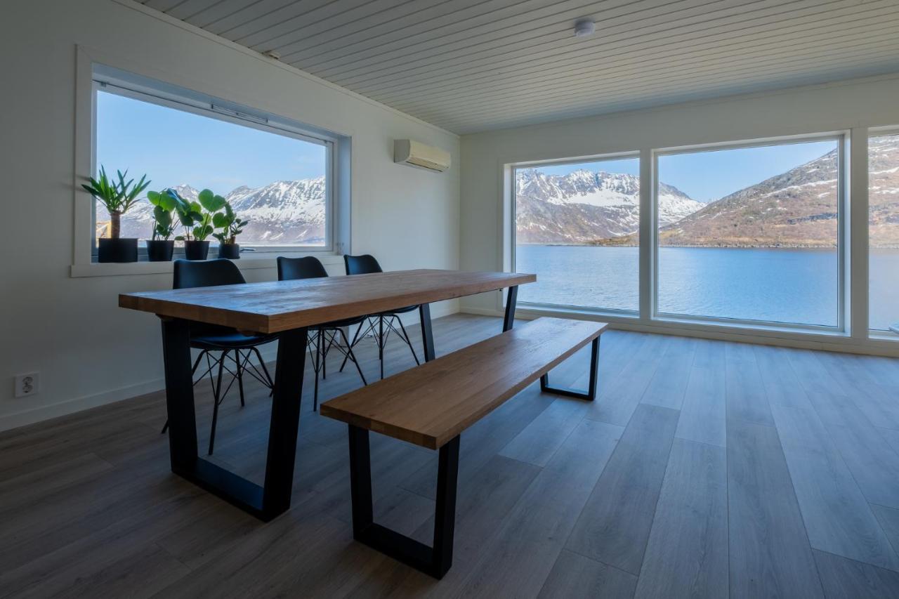 Polar Panorama Lodge Fjordgard Exterior foto