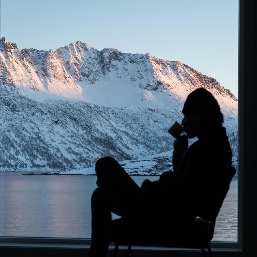 Polar Panorama Lodge Fjordgard Exterior foto