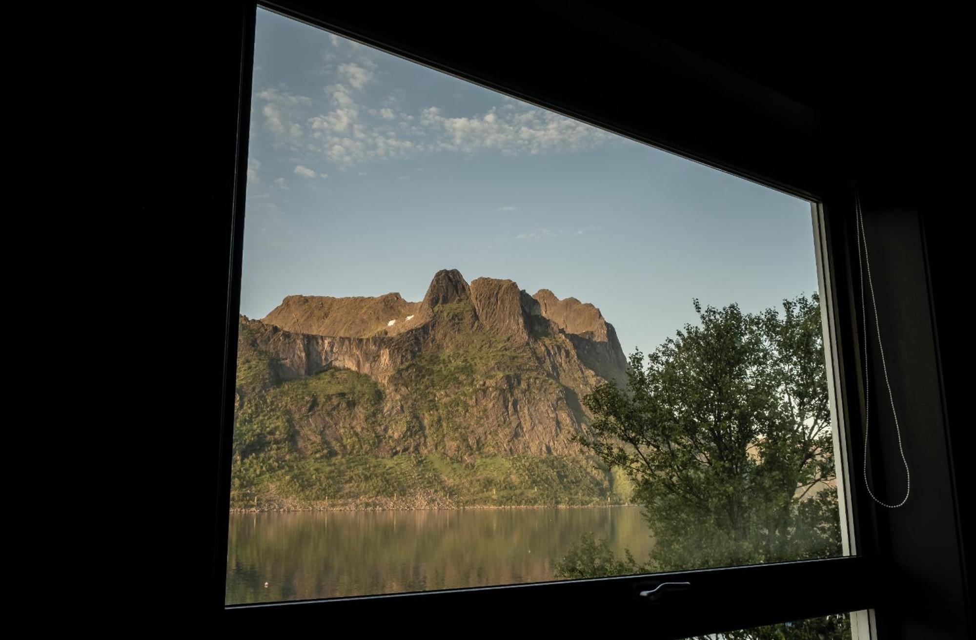 Polar Panorama Lodge Fjordgard Exterior foto