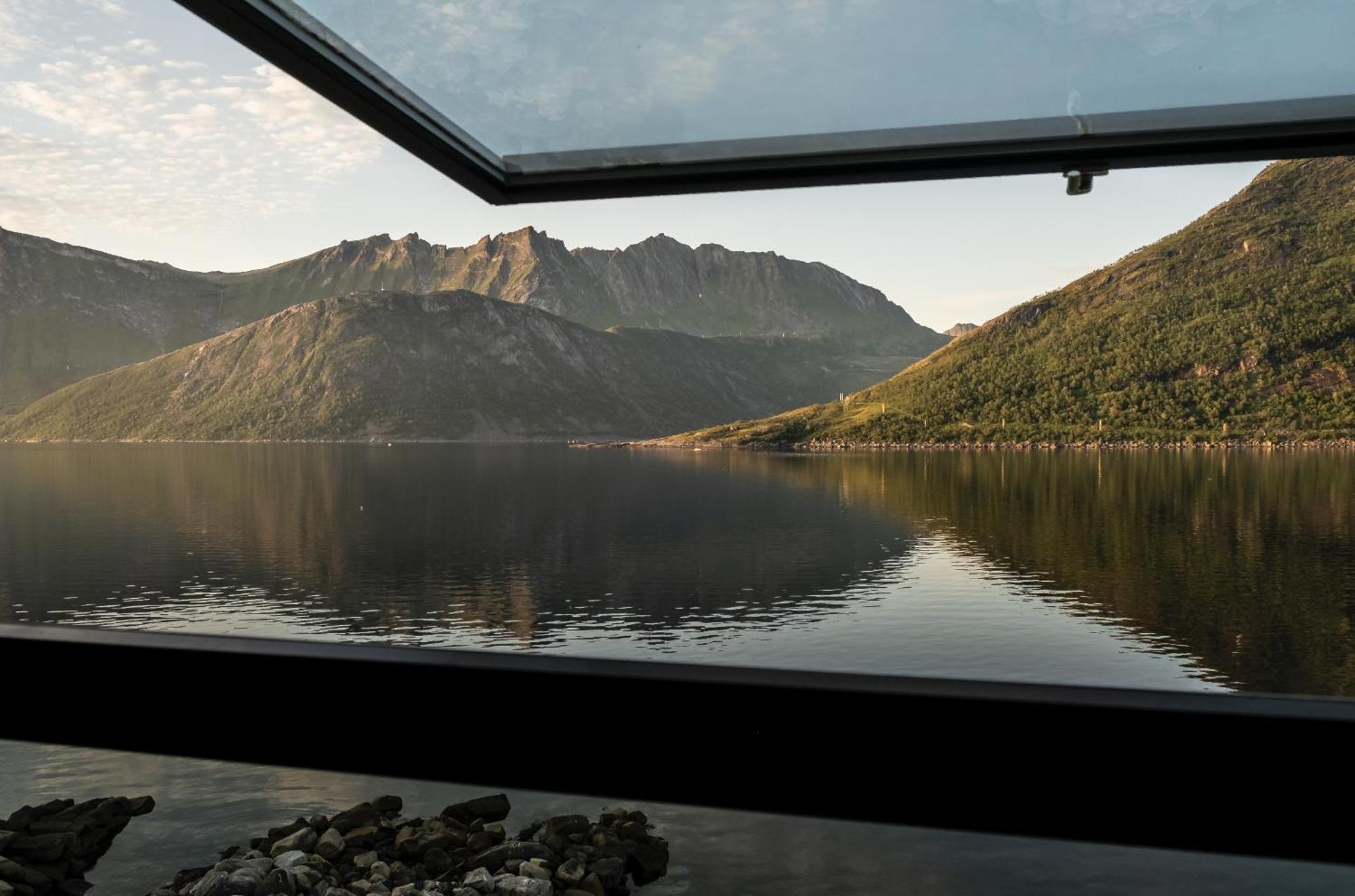 Polar Panorama Lodge Fjordgard Exterior foto
